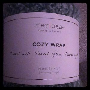 Mer|sea cozy wrap